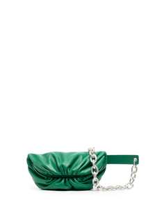 Bottega Veneta поясная сумка The Belt Chain Pouch
