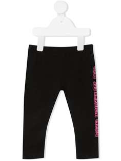 Diesel Kids легинсы с логотипом