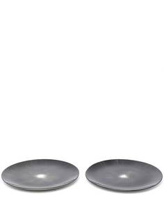 Ann Deumelemeester X Serax пара тарелок с принтом