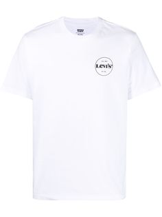 Levis футболка с логотипом