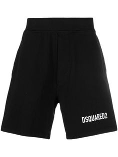 Dsquared2 спортивные шорты с логотипом