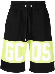 Gcds спортивные шорты с логотипом