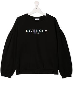 Givenchy Kids толстовка с логотипом