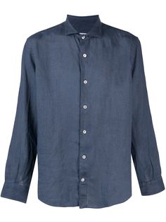 Eleventy рубашка с длинными рукавами