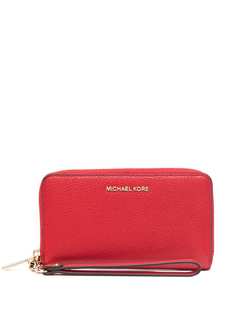 Michael Michael Kors кошелек из зернистой кожи