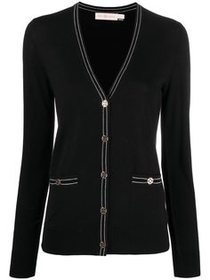Tory Burch кардиган с V-образным вырезом