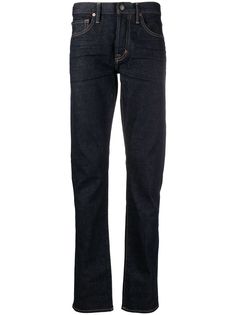 Tom Ford прямые джинсы средней посадки