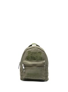 Kenzo мини-рюкзак Kampus с вышивкой Tiger