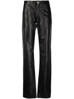 The Attico прямые брюки