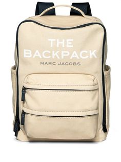 Marc Jacobs рюкзак The Backpack с логотипом