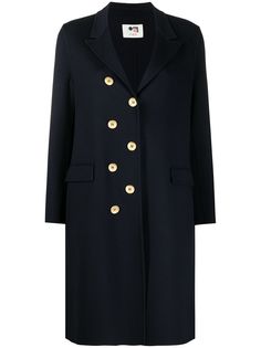 Ports 1961 однобортное пальто на пуговицах