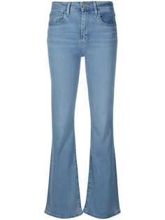 Levis расклешенные джинсы средней посадки