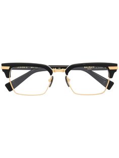 Balmain Eyewear очки Legion II в прямоугольной оправе