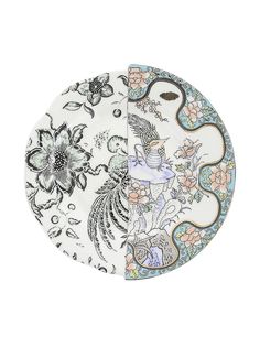 Seletti асимметричное блюдо для фруктов Zoe
