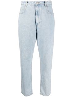 Isabel Marant Étoile укороченные джинсы средней посадки