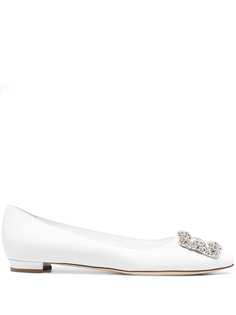Manolo Blahnik балетки Hangisi