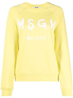 MSGM толстовка с логотипом
