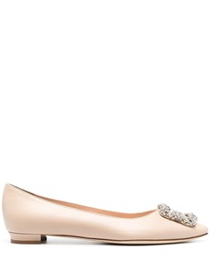Manolo Blahnik балетки Hangisi