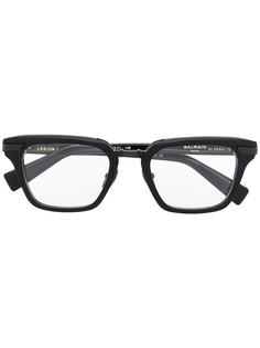 Balmain Eyewear очки в квадратной оправе