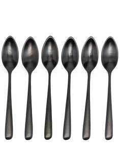 Ann Deumelemeester X Serax набор Zoë из шести кофейных ложек