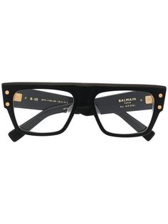 Balmain Eyewear очки B-III в массивной оправе
