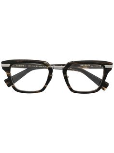 Balmain Eyewear очки Legion I в квадратной оправе