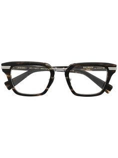 Balmain Eyewear очки Legion I в квадратной оправе