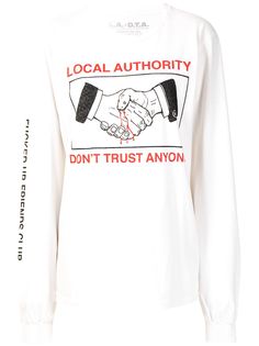 Local Authority футболка Dont Trust Anyone