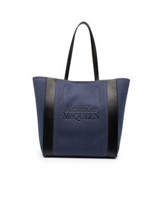 Alexander McQueen джинсовая сумка-тоут