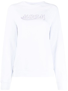 MSGM толстовка с логотипом