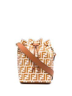 Fendi сумка-ведро Mon Tresor