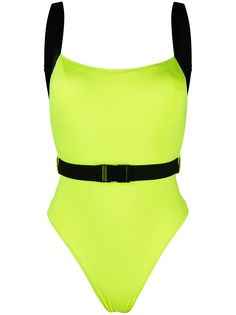 Noire Swimwear двухцветный купальник Miami