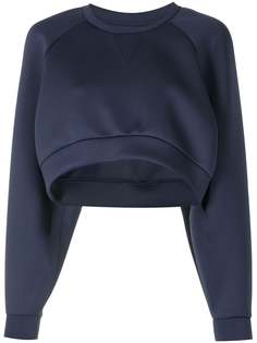 Cynthia Rowley толстовка Niall с круглым вырезом