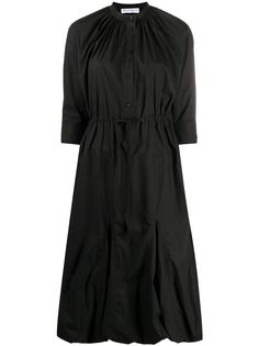 JW Anderson платье-рубашка с объемной юбкой