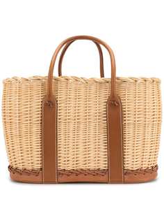Hermès сумка-тоут Garden Picnic Basket pre-owned Hermes