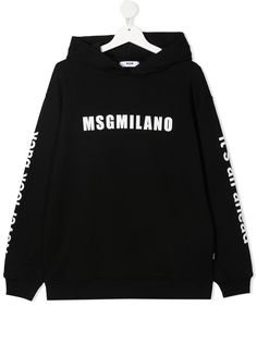 MSGM Kids худи с логотипом