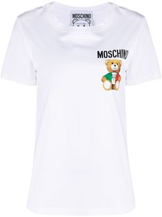 Moschino футболка Teddy Bear