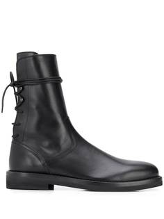 Ann Demeulemeester ботинки на шнуровке