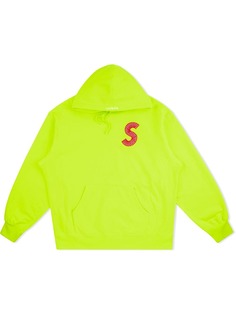 Supreme худи с логотипом