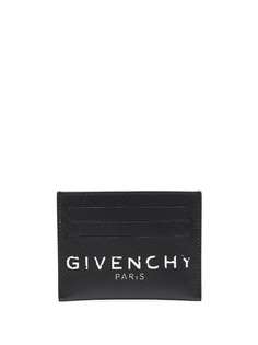 Givenchy картхолдер из искусственной кожи с логотипом