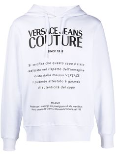 Versace Jeans Couture худи с логотипом