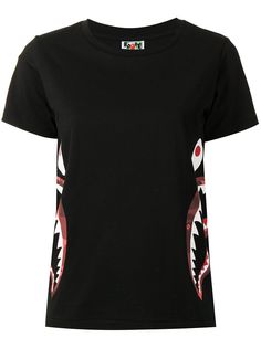 A BATHING APE® футболка с принтом Bape