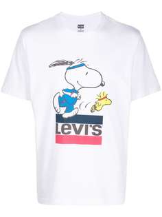 Levis футболка из коллаборации с Peanuts