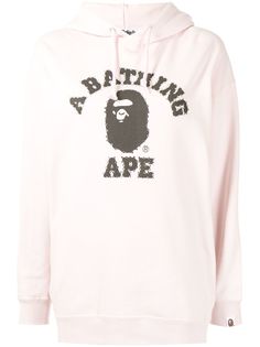 A BATHING APE® худи с логотипом Bape