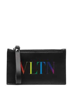 Valentino Garavani кошелек на молнии с логотипом VLTN