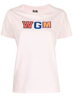 A BATHING APE® футболка WGM Shark Bape