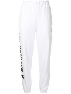 A BATHING APE® спортивные брюки с камуфляжным принтом Bape