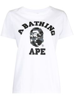 A BATHING APE® футболка City Camo Ape Bape