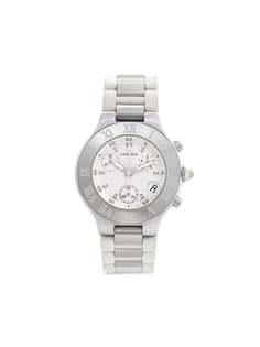 Cartier наручные часы Must 21 pre-owned 38 мм 2005-го года