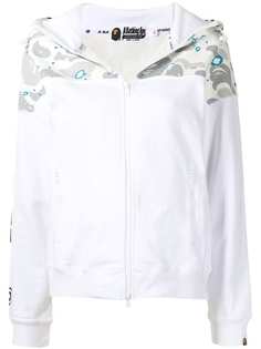 A BATHING APE® худи WGM Shark на молнии Bape